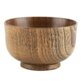 thumbnail image 2 of Wooden Handmade Bowl Food Container Heat  Tableware for Kid, 2 of 8