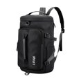thumbnail image 1 of Xihbxyly Mochila Deportiva de Viaje, Compartimento Independiente para Zapatos, Tela Oxford de Secado Rápido, Diseño Transpirable, Elegante Bolsa de Yoga y Fitness, Versátil para Gimnasio o Viajes, 46, 1 of 2