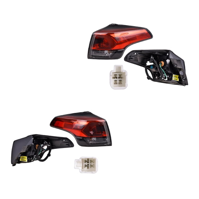 Par de CALAVERAS RAV 4 2016 al 2018 TOYOTA DEPO .