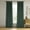 Blackforest Green, variant on Half Price Drapes Signature Java Extra Wide Velvet Blackout Curtains (1 Panel), 100W X 96L