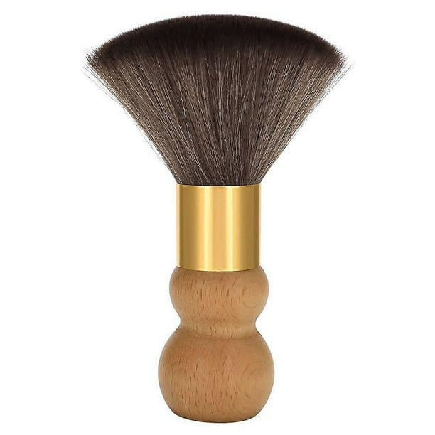Barber Brush Neck Duster: Soft Neck Brush For Hair Cutting - Professional Salon Tool For Sweeping & Cleaning Hair Around Face