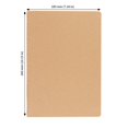 thumbnail image 2 of Cuaderno JAPCHET B5 18,5 x 26 cm Kraft, 68 páginas, 80 g/m², 2 of 7