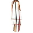 thumbnail image 2 of SMihono Robes d'Été Bohémiennes pour Femmes Grande Taille Mode d'Été Imprimée Manches Courtes Col Rond Bretelles Robe Pull, 2 of 4