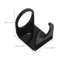 thumbnail image 2 of FUTUREORYY Baseball Bat Rack Showing Bat Stand Wall Mounted Multi-Functional Bat Support Home Decoration 2 Sets, 2 of 8