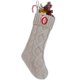 thumbnail image 1 of Medias navideñas personalizadas con iniciales, 45 cm, grandes, bordadas, con monograma, de punto cable, para la familia, regalos para fiestas navideñas y decoración para chimenea., 1 of 7