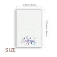 thumbnail image 3 of roman numerals three in black Welcome Back Greeting Cards Envelopes Blank, 3 of 4