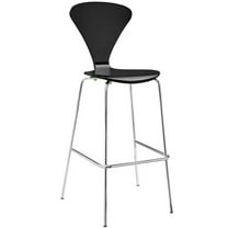 Modway Passage Dining Bar Stool in Black
