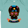 thumbnail image 4 of Inktastic Day of the Dead Skull BLK Boys or Girls Baby Bodysuit, 4 of 5