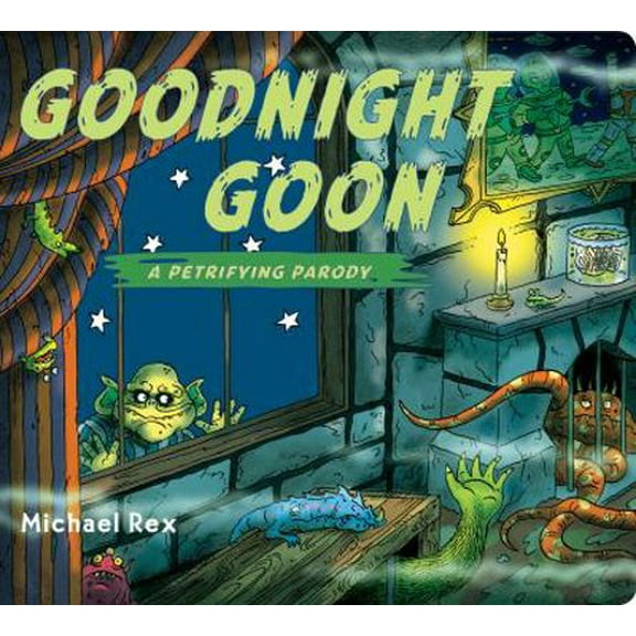 Pre-Owned Goodnight Goon: A Petrifying Parody (Board book) 0525518673 9780525518679