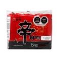 thumbnail image 1 of Ramen Nongshim Instantáneo Sabor Res Picante 5 bolsas de 120 g c/u, 1 of 3
