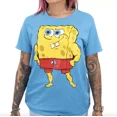 thumbnail image 3 of T-shirt Muscle Freaks Bob Esponja, 3 of 4
