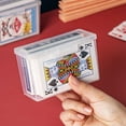 thumbnail image 3 of Yokua Plastic Playing Card Case Empty Storage Box for Indoor Outdoor Card Game, 3 of 13