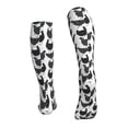 thumbnail image 2 of Bixox Retro Rooster Print Compression Socks,Compression Socks Women & Men Circulation for Medical,Running,Athletic, 2 of 7