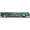 thumbnail image 7 of Yatrandify Colorful Design Thank You Banner School Classroom Educational Supplies for Teacher Appreciation Event School Decoration Classroom Decoration, 7 of 7