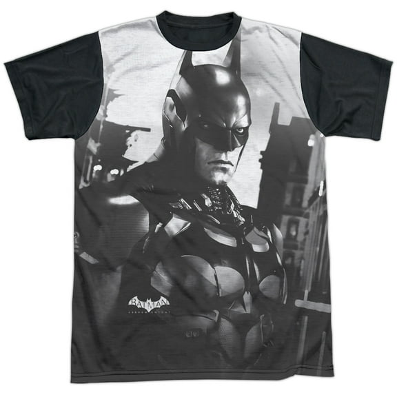 Batman Arkham Knight Arkham Contrast Unisex Adult Halloween Costume Sublimated T Shirt