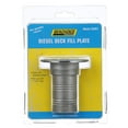 thumbnail image 3 of Seachoice Corrosion-Resistant Cast 316 Stainless Steel Deck Fill, Diesel Fill w/ Cap, 3 of 4