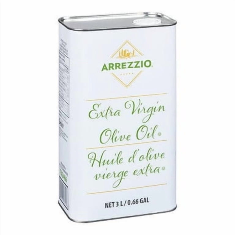 Arrezzio Classi Olive Oil Extra Virgin - Premium Blend, 3L- (4