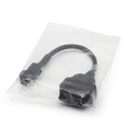 thumbnail image 4 of 2X 3 to 16 Pin Motorcycles OBD Adaptors OBD2 Diagnostic Cable Extension Connectors for Motorcycles Accessories, 4 of 6