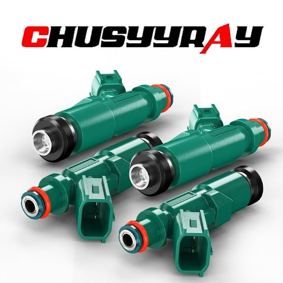 Pack of 4 Fuel Injectors For 2001-2009 Toyota Prius 1.5L I4