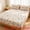 59.8"x79.9" Orange, variant on Unique Bargains Fitted Sheet Polyester Bed Sheets for Comfortable Sleep 39.0"x74.8" Blue