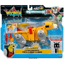Voltron CLASSIC Legendary Yellow Lion Combinable Action Figure