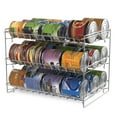 thumbnail image 5 of Classic Cuisine 3-Tier Adult Can Organizer Rack for Kitchen Pantries (Chrome), 5 of 6