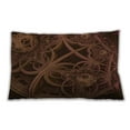thumbnail image 1 of Ahgly Company Indoor Rectangular Contemporary Lumbar Throw Pillow, 13 inch by 19 inch, 1 of 5