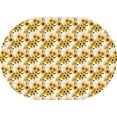 thumbnail image 4 of Oval Tablecloth 60 x 84 Inch, Sunflower Flower Tablecloth for Oval Table, Fabric Wrinkle Free Washable Waterproof Tablecloth Oval Table Cloth for Kitchen Dining Room Table, 4 of 5