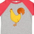 thumbnail image 4 of Inktastic Cute Yellow Chicken Boys or Girls Toddler T-Shirt, 4 of 5