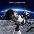 thumbnail image 3 of Moyic Finderscope para telescopio con trípode ajustable Imágenes claras y nítidas Telescopio astronómico Accesorios de cámara y óptica, 3 of 6