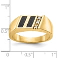 thumbnail image 5 of 10K Yellow Gold Aa Dia Ringsize 10 (Width 3 To 9) - Jbsp, 5 of 5