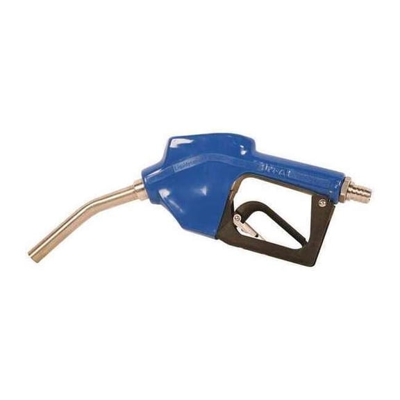 Liquidynamics DEF Nozzle,16-3/4 in. L,Auto,10 psi,SS 100389AG
