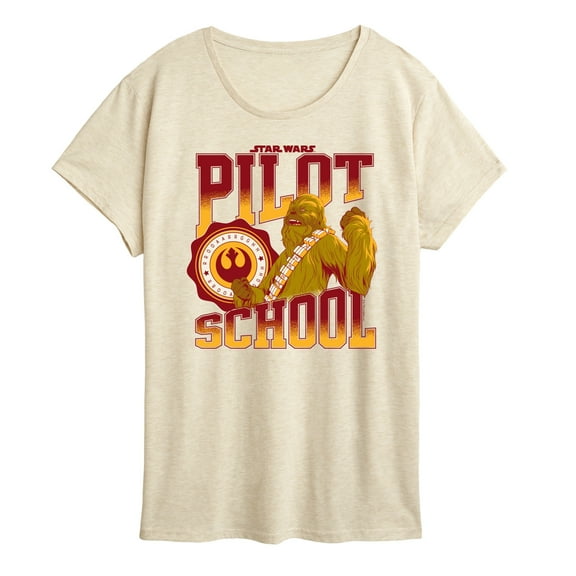 Star Wars - Chewy Wookiee Mascot - Women's Short Sleeve Classic Fit Tee