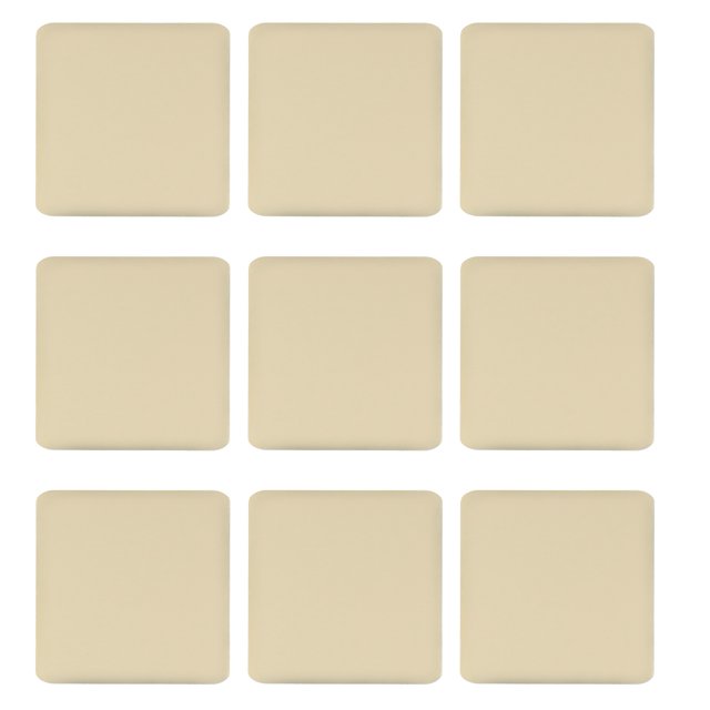 Pegatinas de espejo para pared, 9 unidades/bolsa, cuadrados, espejo para pared, bricolaje, decoración de pared, rendimiento de alta gama