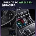 thumbnail image 2 of Adaptador inalámbrico CarPlay ZOUHOE Android Auto Wi‑Fi de 5,8 GHz, 2 of 8