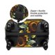 thumbnail image 2 of Fotbe Starry Sky Moon Sunflower Funda Protectora para Equipaje, Antirrayones y Resistente a la Suciedad, Compatible con Maletas de 18 a 32 Pulgadas-Large, 2 of 7