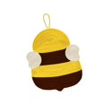 thumbnail image 5 of oshhni Cat Scratcher Pad Cat Floor Scratching Pad for Hanging Door Exercise Pet Toy Bee, 5 of 9