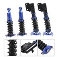 thumbnail image 4 of Suspensión de automóvil, kit de suspensión de automóvil con puntal amortiguador de 4 piezas, kit de reducción de suspensión coilover, claridad notable, 4 of 9