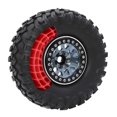 thumbnail image 5 of 4PCS Silicone Rubber Insert Foam Tire Fit for 1.9 Inch Wheel Tires 108mm Foam Fit for 1/10 RC Crawler Car-Green, 5 of 5
