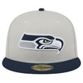 thumbnail image 2 of Men's New Era Seattle Seahawks Stoney 59FIFTY Fitted Hat, 2 of 6