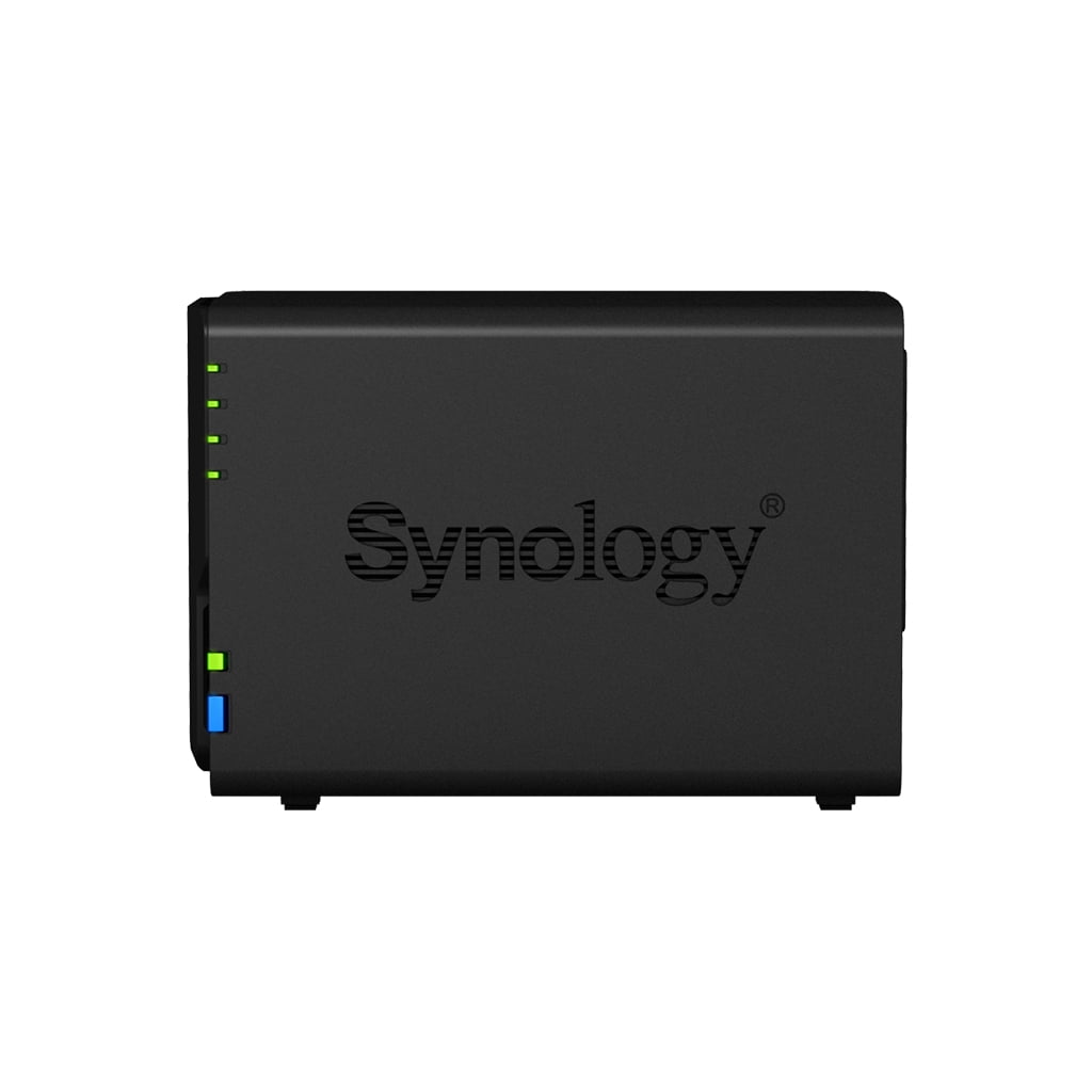 Synology DiskStation DS218 NAS Server with RTD1296 1.4GHz CPU, 2GB