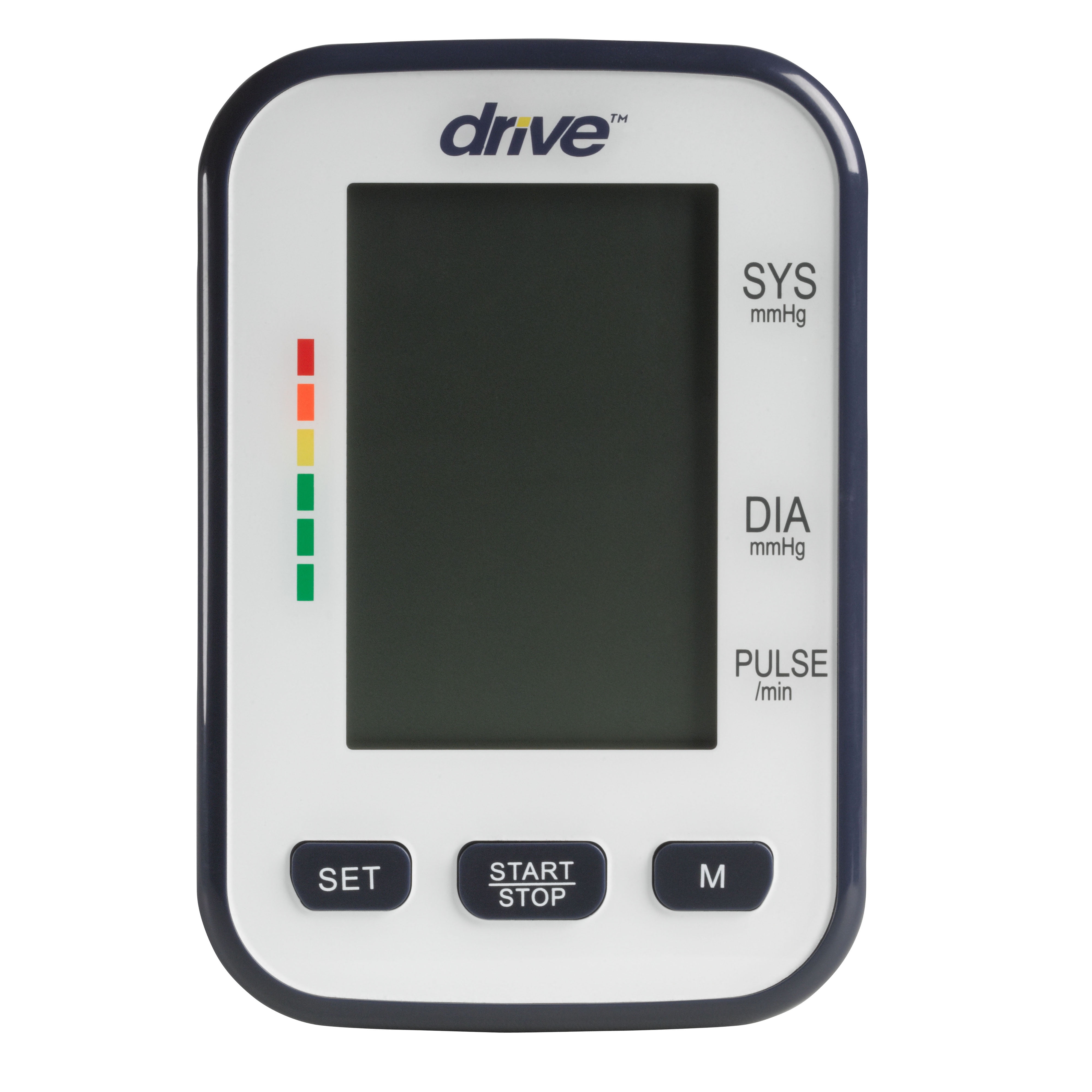 Drive Medium Cuff Arm Home Automatic Digital Blood Pressure Monitor 1-Tube Black 1 Each