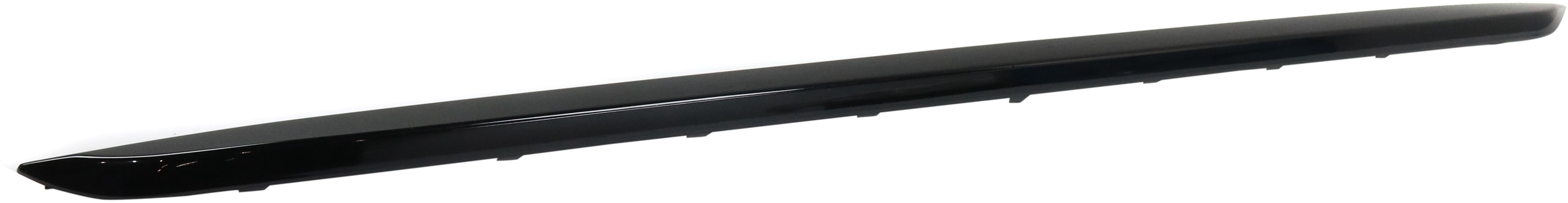 Bumper Trim Compatible With 2017-2021 BMW 530i xDrive Rear Black