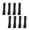 A001- Black, variant on Mountain Bike Chain Protector Frame Guard Silicone Chain Stay Pad Wear Guard Scratch Protector for Cycling Riding Black 8 Pack
