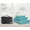 thumbnail image 4 of Hanging Toiletry Travel Kit Organizer Cosmetic Bag, 4 of 8