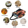 thumbnail image 5 of Kdxio Colorful Cake Ice Cream Women Reusable Grocery Bags Foldable Ripstop,Reusable Shopping Bags for Shopping,Gym,Gift, 5 of 5