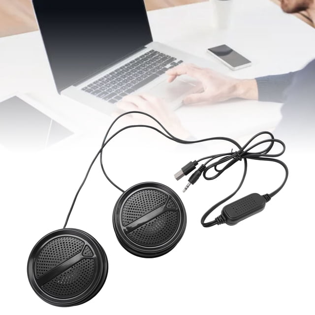 Computer Speakers for Desktop PC, USB2.0 Wired HIFI Sound Desktop Speaker, Small Laptop Speaker with Volume Control, Plug And Play Desktop Speakers, Small Computer Speaker