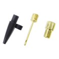 thumbnail image 2 of 3pcs Bikes Tire Sports Ball Air Bump Inflator Kits Inflating Needle Adapter Pump Needles Adaptor Workhe, 2 of 3