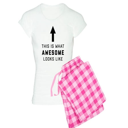 

CafePress - This Is What Awesome Looks - Women s Light Pajamas