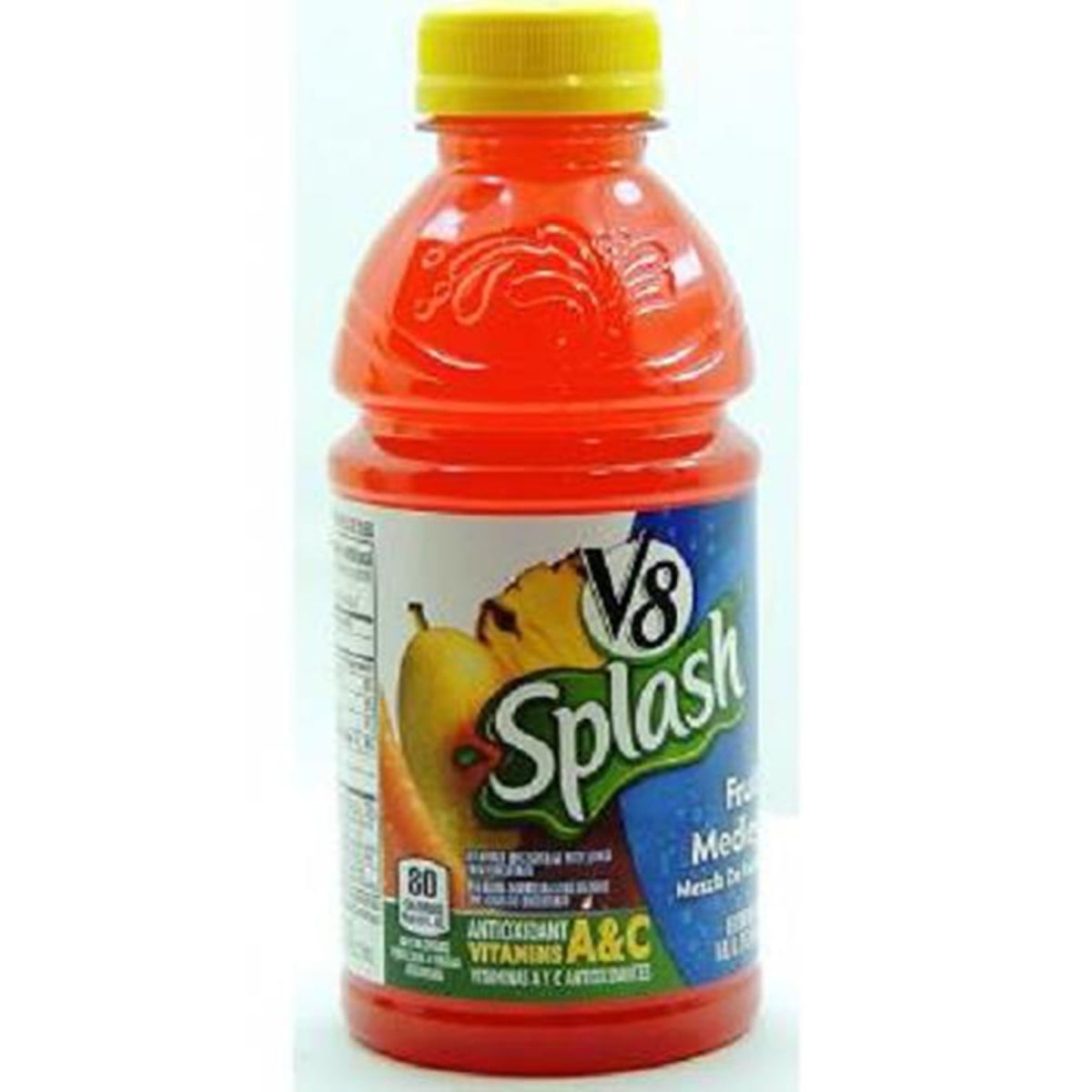 V8 Splash Fruit Medley, 16 fl oz